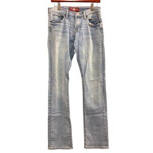 Lucky Brand Womens Blue Jeans Sienna Tomboy 26 Regular